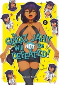 Cover: The Great Jahy Will Not Be Defeated! 02 - Square Enix Manga