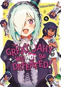Cover: The Great Jahy Will Not Be Defeated! 05 - Square Enix Manga