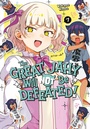 Cover: The Great Jahy Will Not Be Defeated! 07 - Square Enix Manga