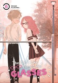 Cover: The Girl I Like Forgot Her Glasses 06 - Square Enix Manga
