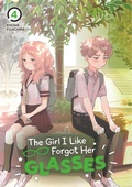 Cover: The Girl I Like Forgot Her Glasses 04 - Square Enix Manga
