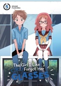 Cover: The Girl I Like Forgot Her Glasses 05 - Square Enix Manga