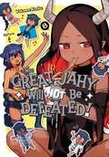 Cover: The Great Jahy Will Not Be Defeated! 08 - Square Enix Manga