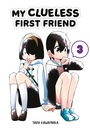 Cover: My Clueless First Friend 03 - Square Enix Manga