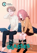 Cover: The Girl I Like Forgot Her Glasses 09 - Square Enix Manga