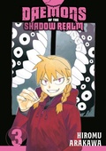 Cover: Daemons of the Shadow Realm 03 - Square Enix Manga