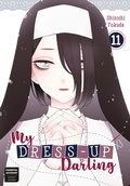 Cover: My Dress-Up Darling 11 - Square Enix Manga