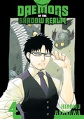 Cover: Daemons of the Shadow Realm 04 - Square Enix Manga