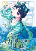 Cover: The Apothecary Diaries 12 (Manga) - Square Enix Manga