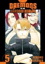 Cover: Daemons of the Shadow Realm 05 - Square Enix Manga