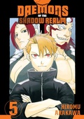 Cover: Daemons of the Shadow Realm 05 - Square Enix Manga