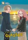 Cover: The Girl I Like Forgot Her Glasses 11 - Square Enix Manga