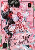 Cover: Assassin & Cinderella 03 - Square Enix Manga