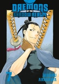 Cover: Daemons of the Shadow Realm 07 - Square Enix Manga
