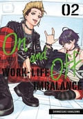Cover: On and Off: Work-Life Imbalance 02 - Square Enix Manga