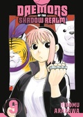 Cover: Daemons of the Shadow Realm 09 - Square Enix Manga