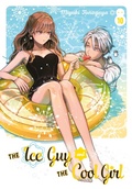 Cover: The Ice Guy and the Cool Girl 10 - Square Enix Manga