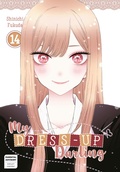 Cover: My Dress-Up Darling 14 - Square Enix Manga