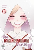 Cover: My Dress-Up Darling 15 - Square Enix Manga