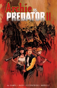 Enlarge image Cover: Archie vs. Predator II - Archie Comics