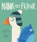 Cover: Hank Meets Frank - Tiger Tales.