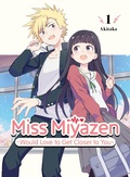 Cover: Miss Miyazen Would Love to Get Closer to You 1 - Vertical Comics