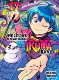 Cover: Welcome to Demon School! Iruma-kun 17 - Vertical Comics