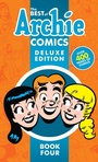 Cover: The Best of Archie Comics Book 4 Deluxe Edition - Archie Comics