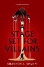 Cover: A Stage Set for Villains - Mayhem Books