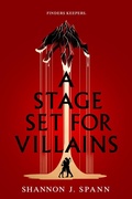 Cover: A Stage Set for Villains - Mayhem Books