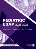 Cover: Pediatric ESAP(TM) 2025-2026 Pediatric Endocrine Self-Assessment Program Questions, Answers, Discussions - Endocrine Society