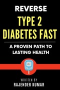 Cover: Reverse Type 2 Diabetes Fast: A Proven Path to Lasting Health - Rajender Kumar