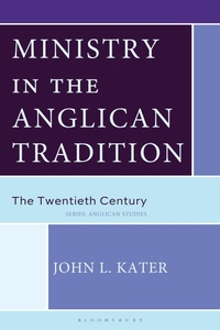 Abbildung von: Ministry in the Anglican Tradition - Bloomsbury eBooks US