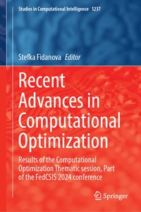 Abbildung von: Recent Advances in Computational Optimization - Springer