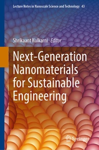 Abbildung von: Next-Generation Nanomaterials for Sustainable Engineering - Springer