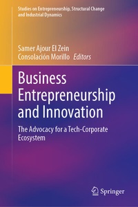 Abbildung von: Business Entrepreneurship and Innovation - Springer