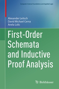 Abbildung von: First-Order Schemata and Inductive Proof Analysis - Springer