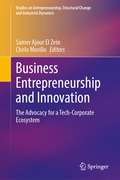 Cover: Business Entrepreneurship and Innovation - Springer