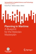 Cover: Planning in Wartime - Springer