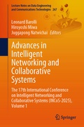 Cover: Advances in Intelligent Networking and Collaborative Systems - Springer