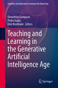 Abbildung von: Teaching and Learning in the Generative Artificial Intelligence Age - Springer