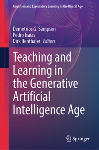 Bild: Teaching and Learning in the Generative Artificial Intelligence Age - Springer