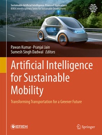 Enlarge image Cover: Artificial Intelligence for Sustainable Mobility - Springer