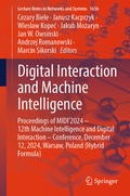 Bild: Digital Interaction and Machine Intelligence - Springer