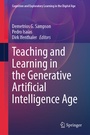 Cover: Teaching and Learning in the Generative Artificial Intelligence Age - Springer