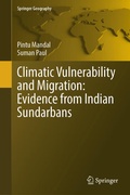 Cover: Climatic Vulnerability and Migration: Evidence from Indian Sundarbans - Springer