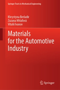 Abbildung von: Materials for the Automotive Industry - Springer