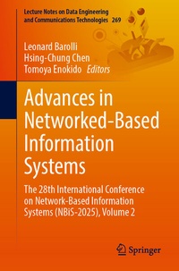 Abbildung von: Advances in Networked-Based Information Systems - Springer