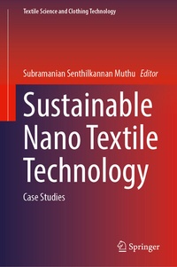 Abbildung von: Sustainable Nano Textile Technology - Springer