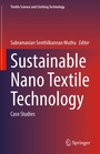 Cover: Sustainable Nano Textile Technology - Springer